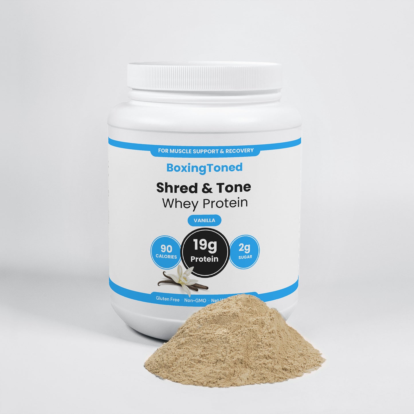 BoxingToned Shred & Tone Whey Protein